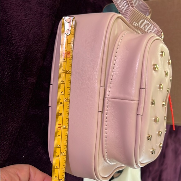 Valentino Pink Crossbody Bag with Studded Design - Picture 5 of 6